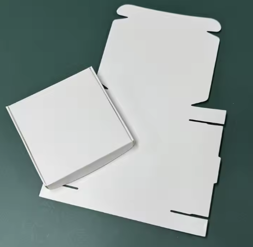 Custom Printed White Vial Packaging Box for 10pcs 2ml 3ml Bottles