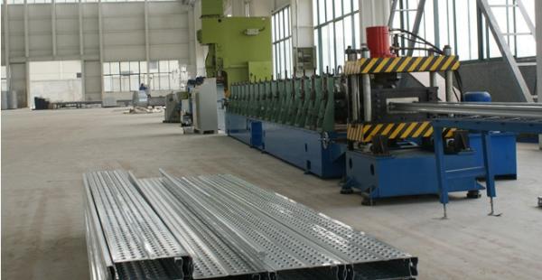 China 15KW Foot Plate Roll Forming Machine Custom Requirements Acceptable factory
