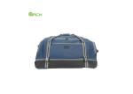 Supplier Ripstop Double Compartments Rolling Luggage Bag