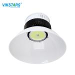 250W 265V Industrial Fin High Bay Led Light 32500lm White 130lm/w for Supermarke