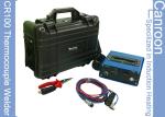 High Speed Thermocouple Spot Welder , Low Noise Handy Micro Spot Welder