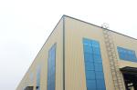 High Strength Fire Resistance Pressed Metal Wall Panels In Commercial