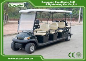 China Excar 48V 2 Passenger Electric Sightseeing Bus , Max.Forward Speed 23km/h factory