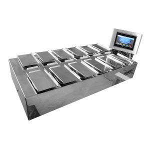 Chili Vegetables 2000g 12 Belt Fruit Multihead Weigher