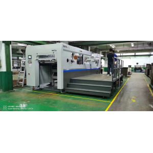 1550mm Max. Heap Height High Definition Printing Roll Die Cutting Machine for