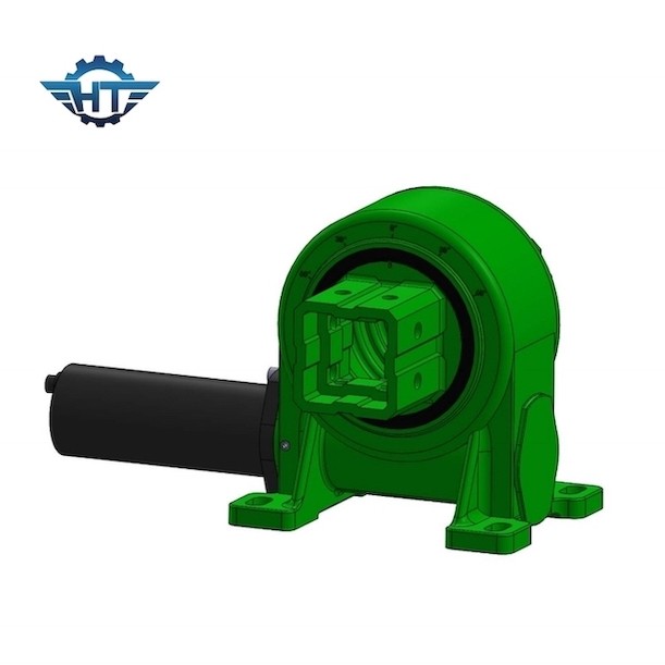 RS485 Slewing Drive Featuring Communication Interface - Solar Tracker 24V