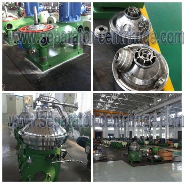 Disk Stack Centrifuges For Vegetable Oil Three-phase Oil Separator