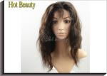 Long Brown Curly Brazilian Human Hair Full Lace Wigs for Thin Hair 120g - 200g