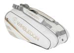 Customized Wimbledon Limited Edition Sports Backpacks For 6 Tennis Rackets