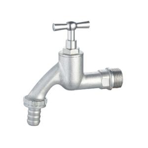 China Water Threaded Bibcock Ball Valve LT-2019A With Hexagonal Nut factory