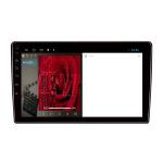 9 Inch Double Din Android Car Stereo 4 Core Wifi Multimedia GPS