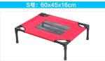 Oxford Fabric Outdoor Dog Bed Elevated Pet Cot Bed Factory