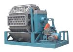 Automatic Rotary Paper Egg Tray Machine , pulp molding egg carton making machine