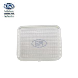 China 2456U116S1 Excavator Cab Accessories Cab Lens For SK75UR-2 factory