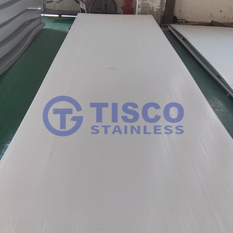 300 Series Mill Edge Colored Stainless Steel Sheets with No.4 Surface Finish