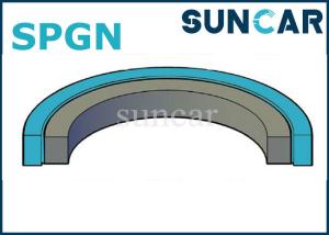 China SPGN Piston Seal Hydraulic Cylinder Compact Seals factory