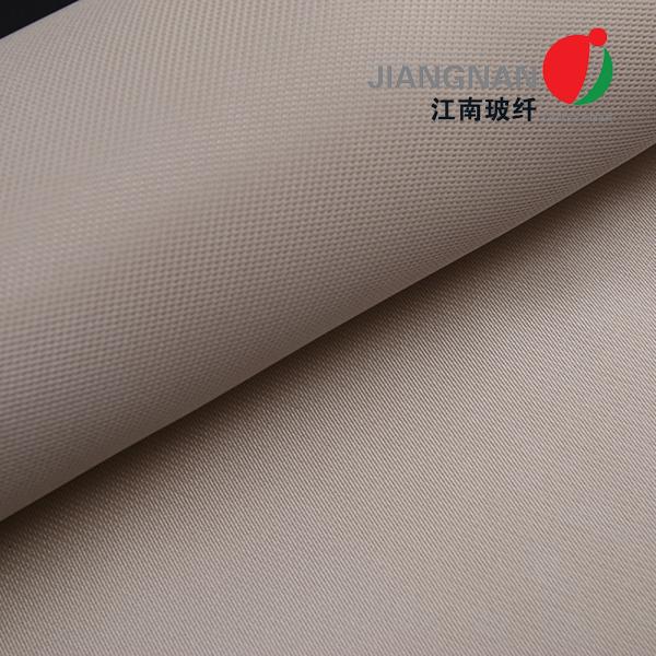 High Silica E Glass Fiberglass Cloth For Smoke Curtain 300 600g/M2 High Silica