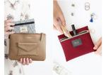 600D Polyester Travel Cosmetic Bags Multicolored Large Capacity With Zipper