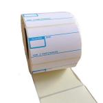 ISO Transparent PET 23um Removable Adhesive Labels