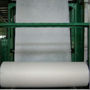 China 30gsm Water Soluble Non Woven Fabric / Dissolving Embroidery Fabric For Textile Lace Backing factory