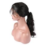 8 - 26 Inch Virgin Brazilian Full Lace Wigs For Women / Full Head Lace Wig
