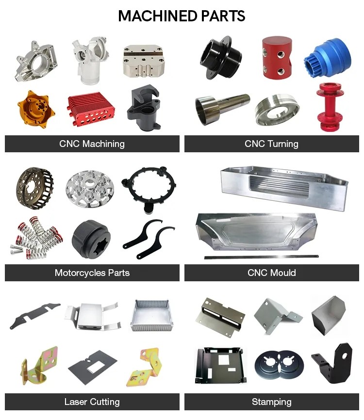 Hardness CNC Lathe Machining Parts Service Anodizing High Precision