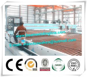 China Steel Plate CNC Plasma Cutting Machine For Ship Yard Welding factory