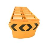 Road Safety Barrier ISO Certified Anti Collision Crash Cushions