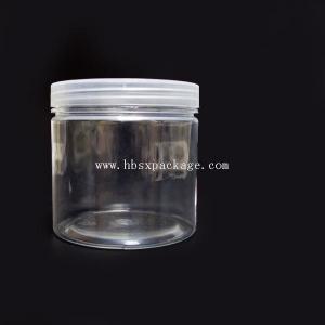 China 250ml HDPE transparent powder bottle for sell with aluminum caps custom colors factory