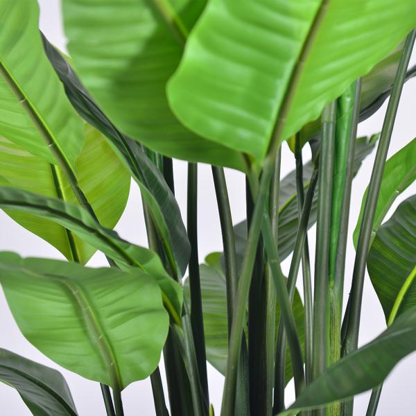 High Quality Artificial Potted Plants 2.5m large indoor bird of paradise plant for Indoor Decoration Plant