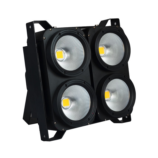 2017 Newest Stage 4 Eyes Gold LED Audience Blinder Light