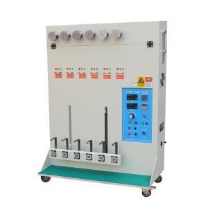 China UL817 Standards 50A Plug Wire Abrupt Pull Tester Cable Testing Equipment factory
