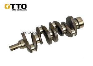 China OEM Excavator Spare Parts 8-97255337-0 ZX55UR 4LE2 Isuzu Crankshaft factory