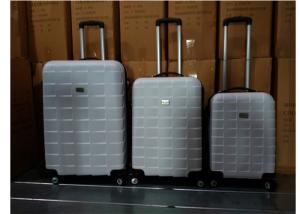 China Expandable Carry On ABS Trolley Luggage Bags Zipper Framed For Travelling factory