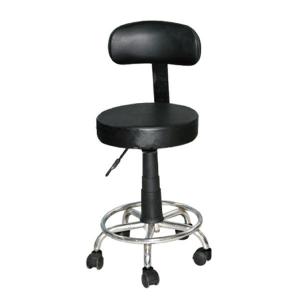 China Height Adjustable Hospital Doctor Stool Chair Medical Equipment With Backrest factory