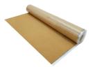 New Style Corkment Underlay with PE Film, 200-300kg/m3 Density, Good Damp &