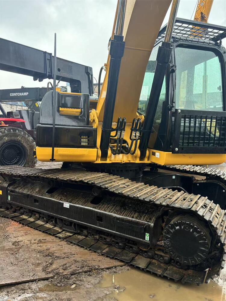 Moving Type Crawler Chain Used CAT 320D 320DL Excavator with Original Hydraulic Pump
