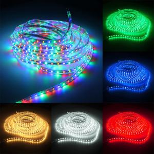 China 5M Length 12V Flexible 2835 Led Strip Lights 60 Led / M Tape IP20 Waterproof factory