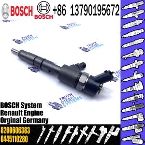 China 8200606383 BOSCH Diesel Injector ISO Diesel Engine Fuel Parts factory