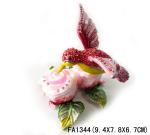 Bird Trinket Box Pewter Metal Bird Trinket Box