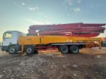 Refurbished 52m Concrete Pump Truck with Mercedes-Benz Chassis works well