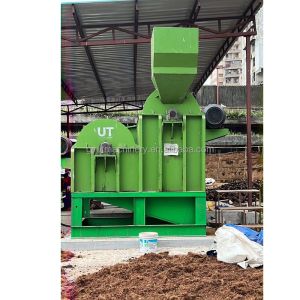 Coconut Fiber Processing Machine Multi Function Long Fiber Extractor for Coconut