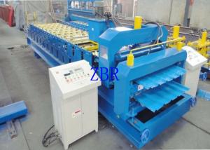 China 3.2 Tons Double Layer Roll Forming Machine 5.5 Kw Hard Forged Shaft factory