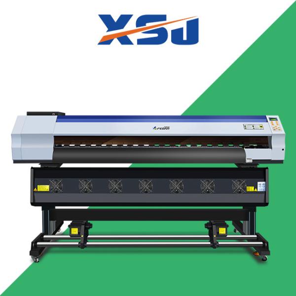 China 1.9m CMYK Fedar Sublimation Printer Digital Fabric Printing Machine factory