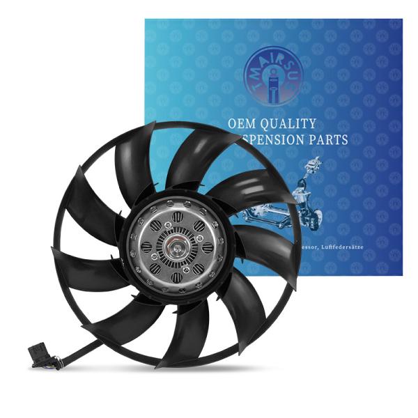 Plastic Car Cooling Fan LR025965 LR025965G PGG500370 PGG500270 For Efficient