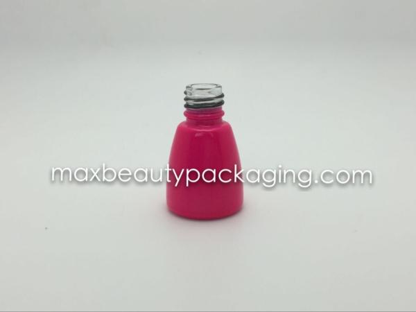 thick tough strong powder coating gel polish bottle double coating great light