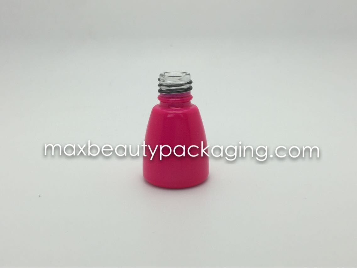 thick tough strong powder coating gel polish bottle double coating great light blocking environment friendly metallic