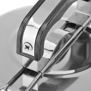 Stainless steel multifunctional lunch box with compartments and multiple layers