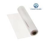 Self Adhesive Smart PDLC Film Frosted / Etched Surface Treatment