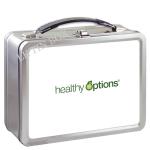 Embossed Lunch Tin Box Eagle Design For Football Fans Collection